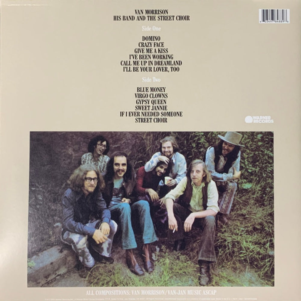 Van Morrison – His Band And The Street Choir (LP Vinyl)