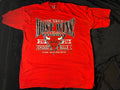 Logo 7 70 Wins Bulls XL red
