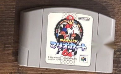 Mario Kart 64 N64 Japanese game
