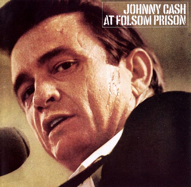Johnny Cash - At Folsom Prison album cover