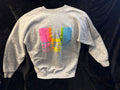 MC Hammer U Can't Touch This crewneck sweatshirt — heather grey