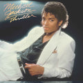 PRE-ORDER Michael Jackson - Thriller [Red & Black Marble LP] [Vinyl] vinyl record LP — Mac's Retro Hub