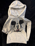 Y2K Disney Mickey Mouse Big-Face Hoodie — front