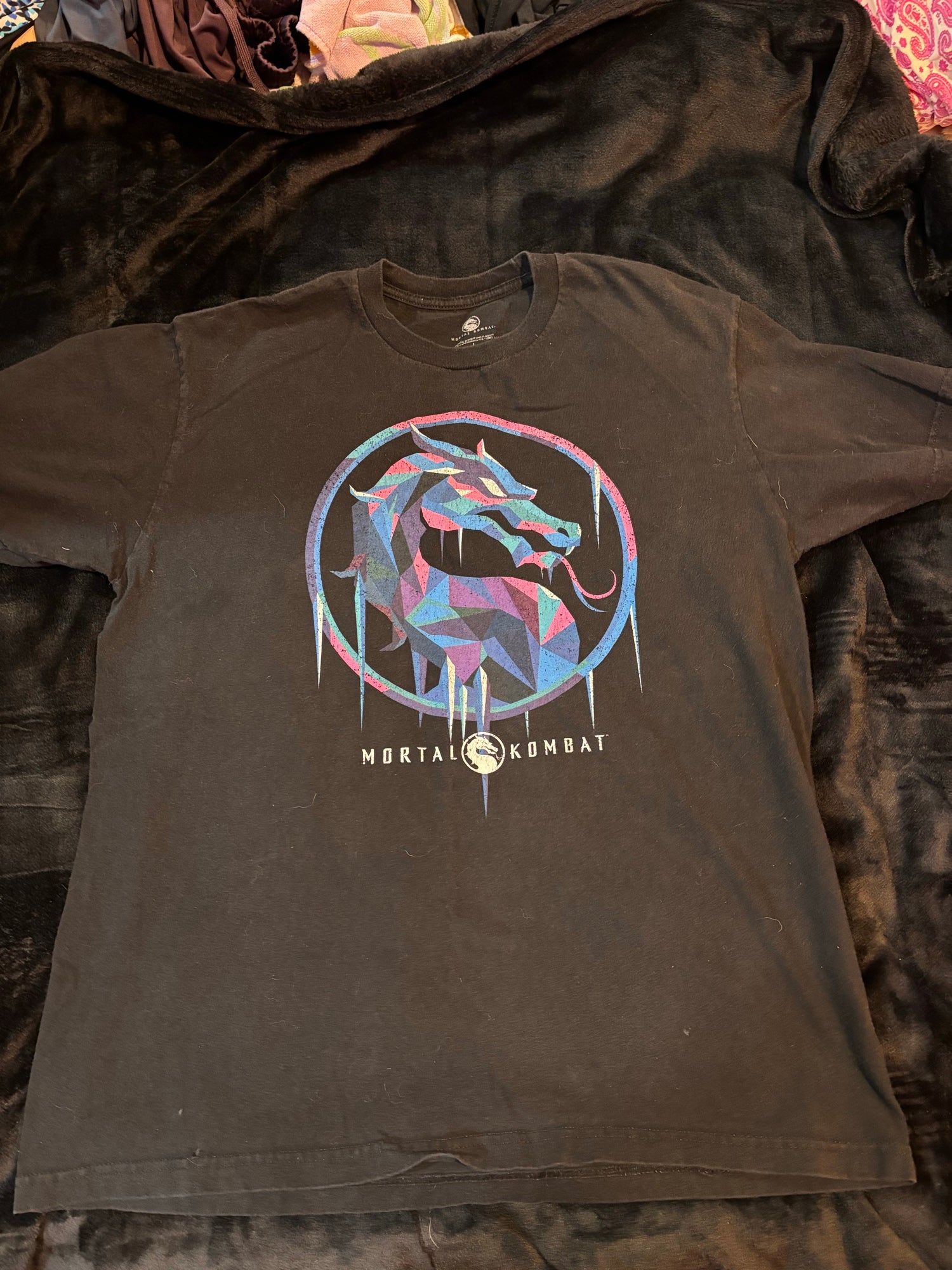 Mortal Kombat Dragon front