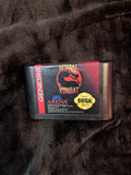Mortal Kombat for Sega Genesis authentic cartridge