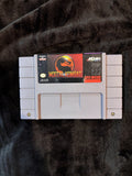 Mortal Kombat for Super Nintendo (SNES) authentic cartridge