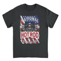 NHRA American Flag Tee - Black