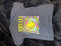 Nirvana multicolor smiley front