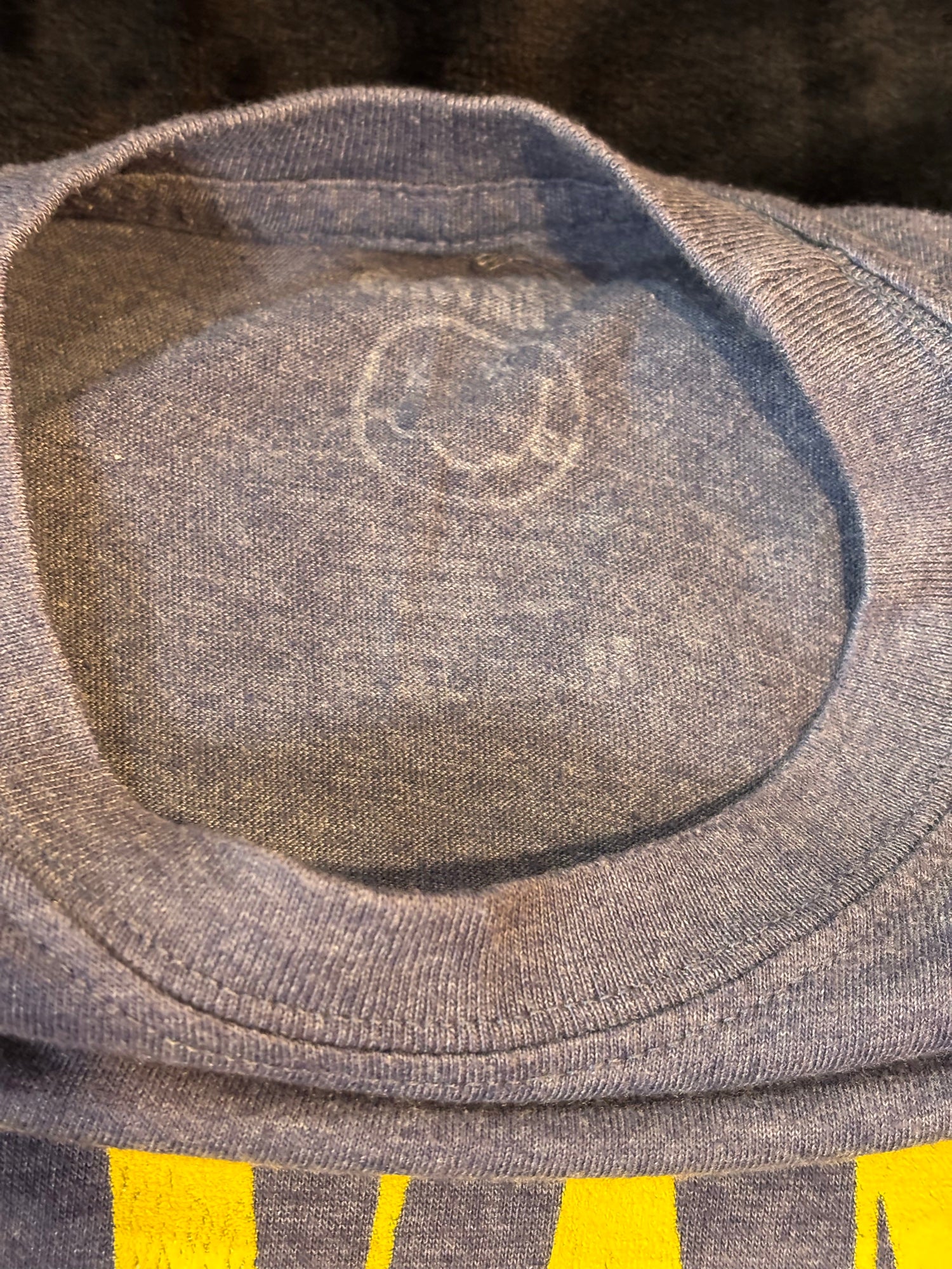 Nirvana Smiley tag