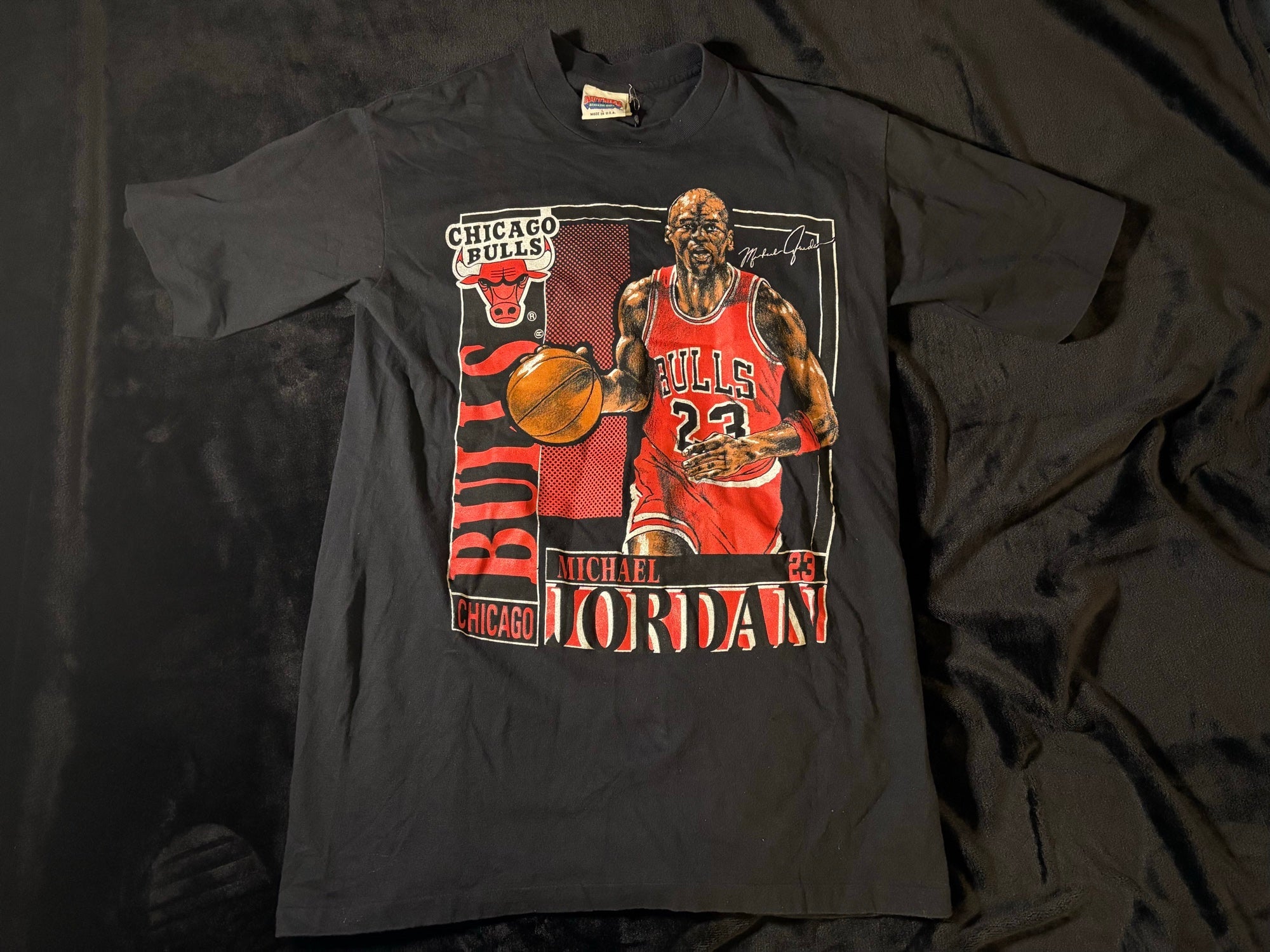 Nutmeg Mills Jordan Player Card L — front