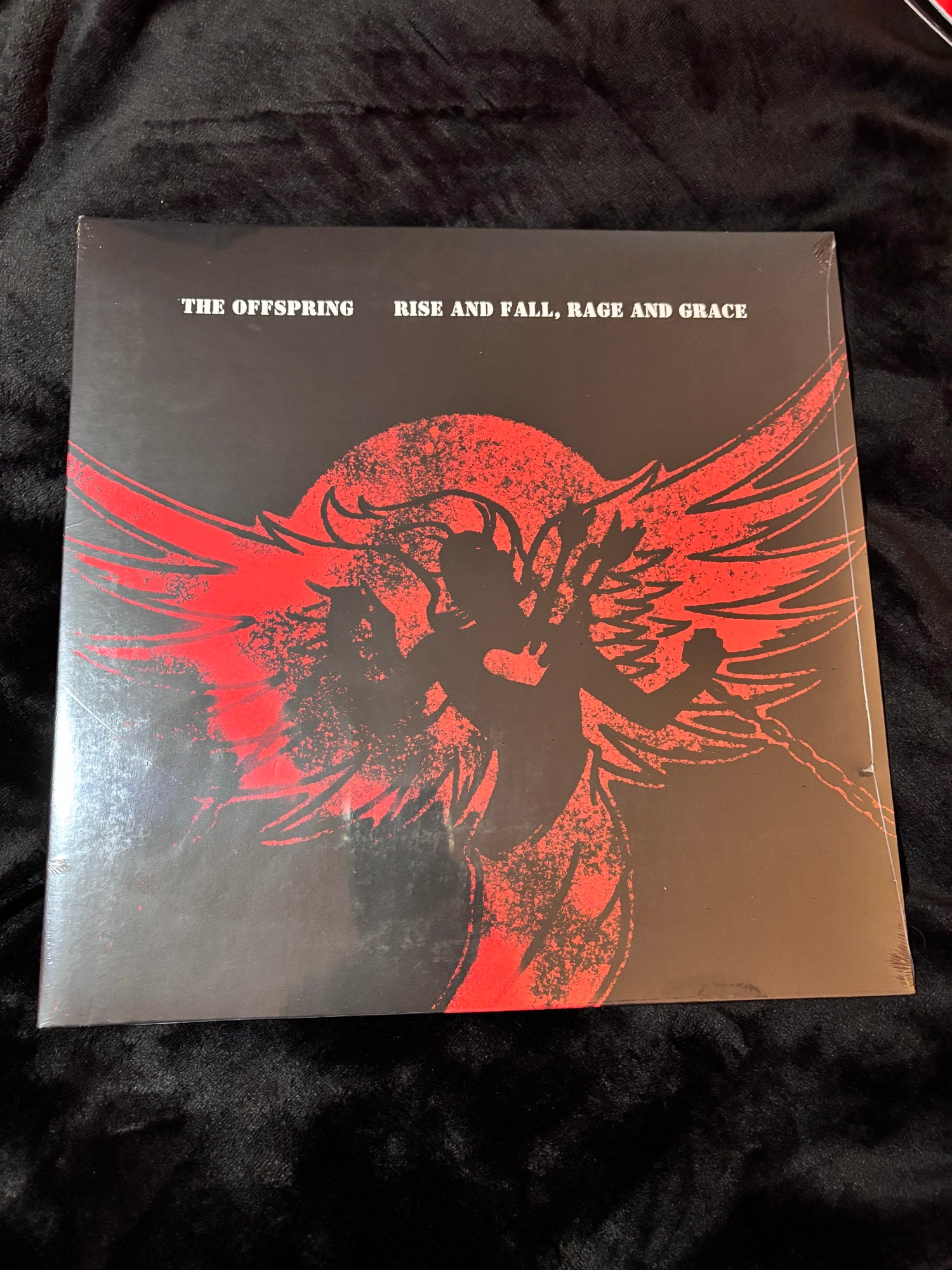 Offspring Rise and Fall front