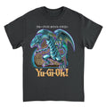 Yu-Gi-Oh Blue Eyes Dragon Black T-Shirt