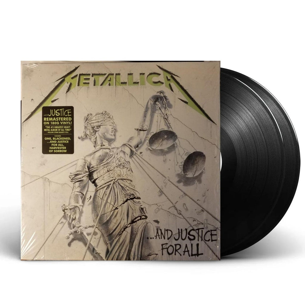 Metallica – ...And Justice For All: Remastered (2-LP Vinyl)