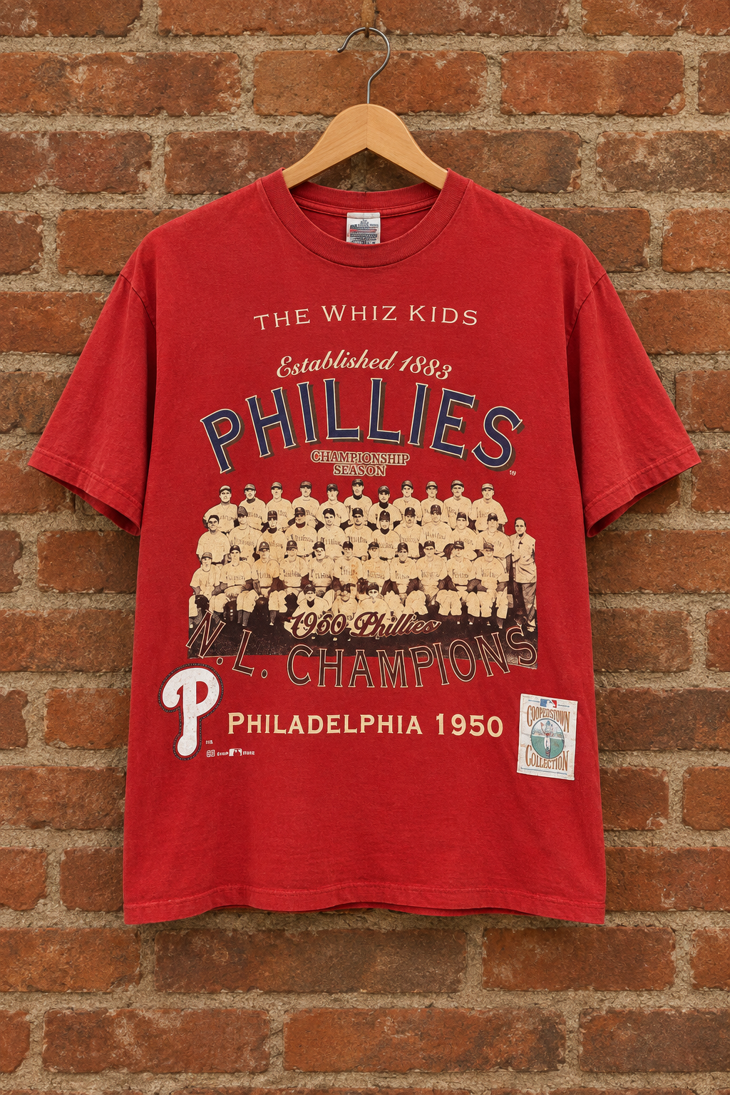 Phillies Whiz Kids shirt preview