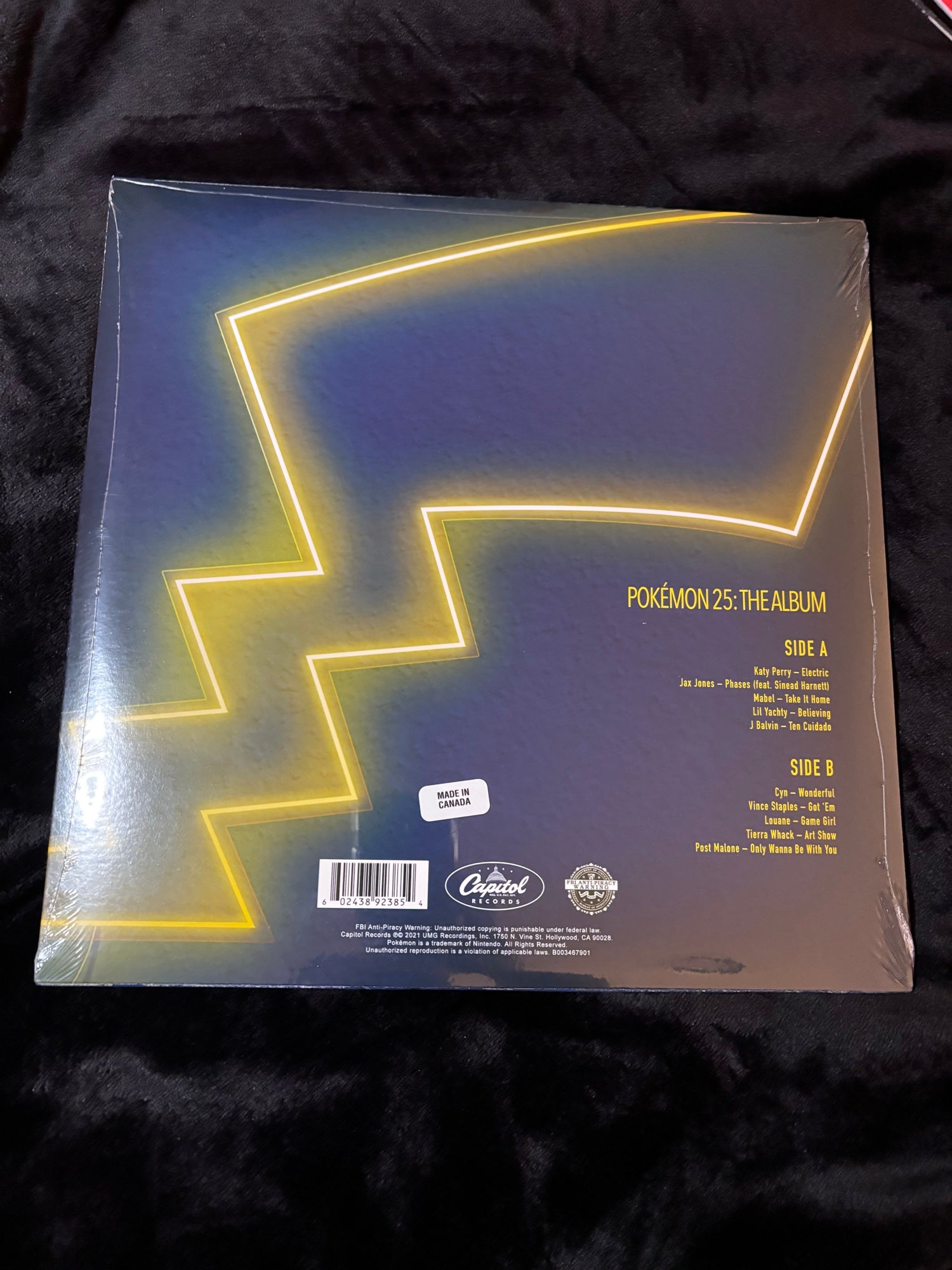 Pokemon 25 Target Exclusive back