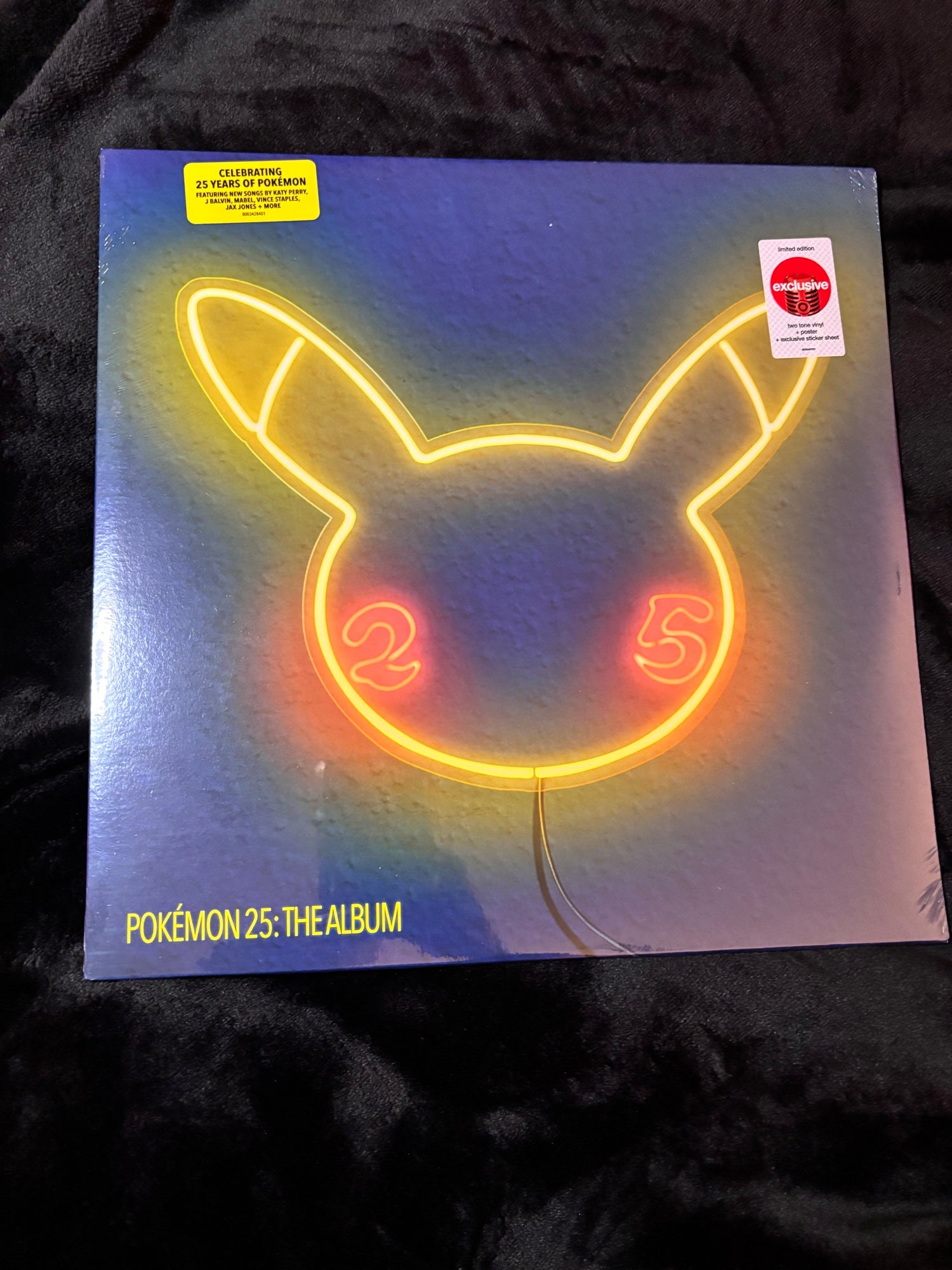Pokemon 25 Target Exclusive front