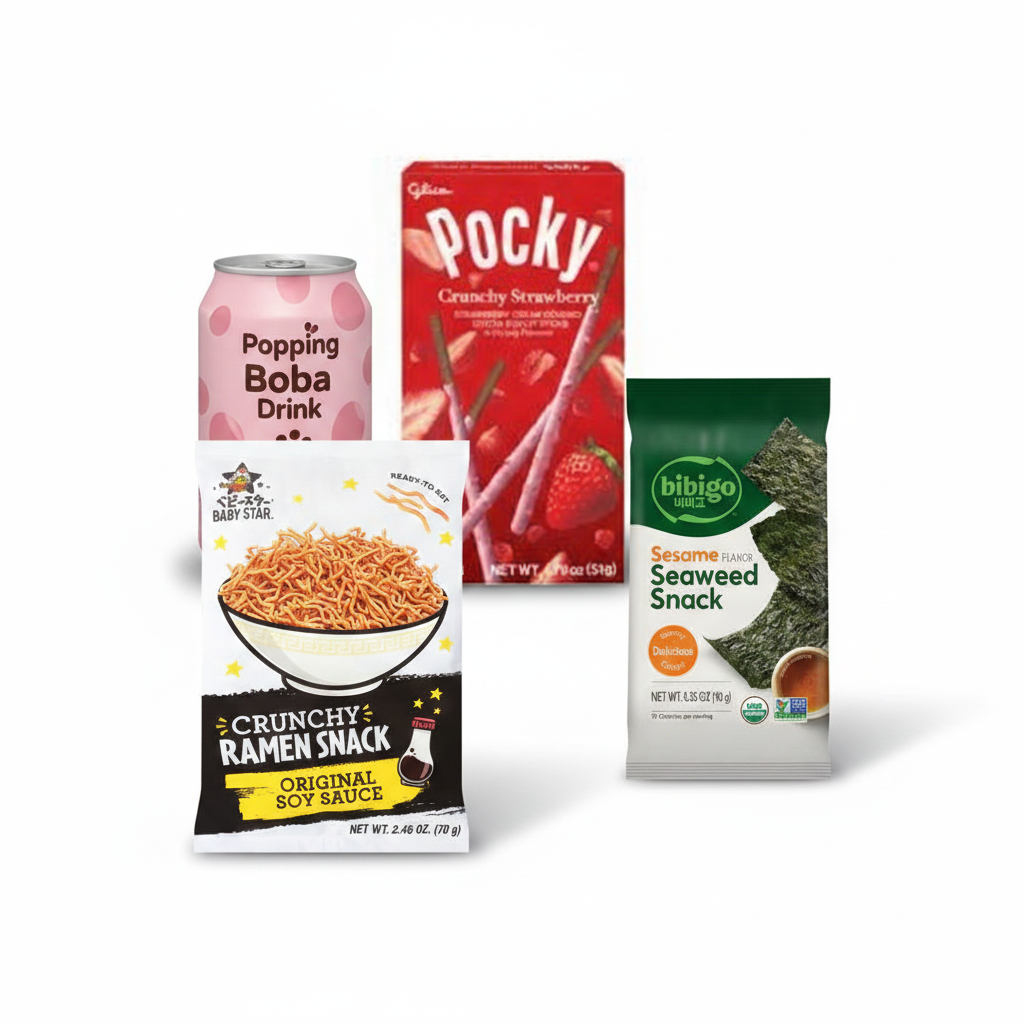 Anime Snack Pack