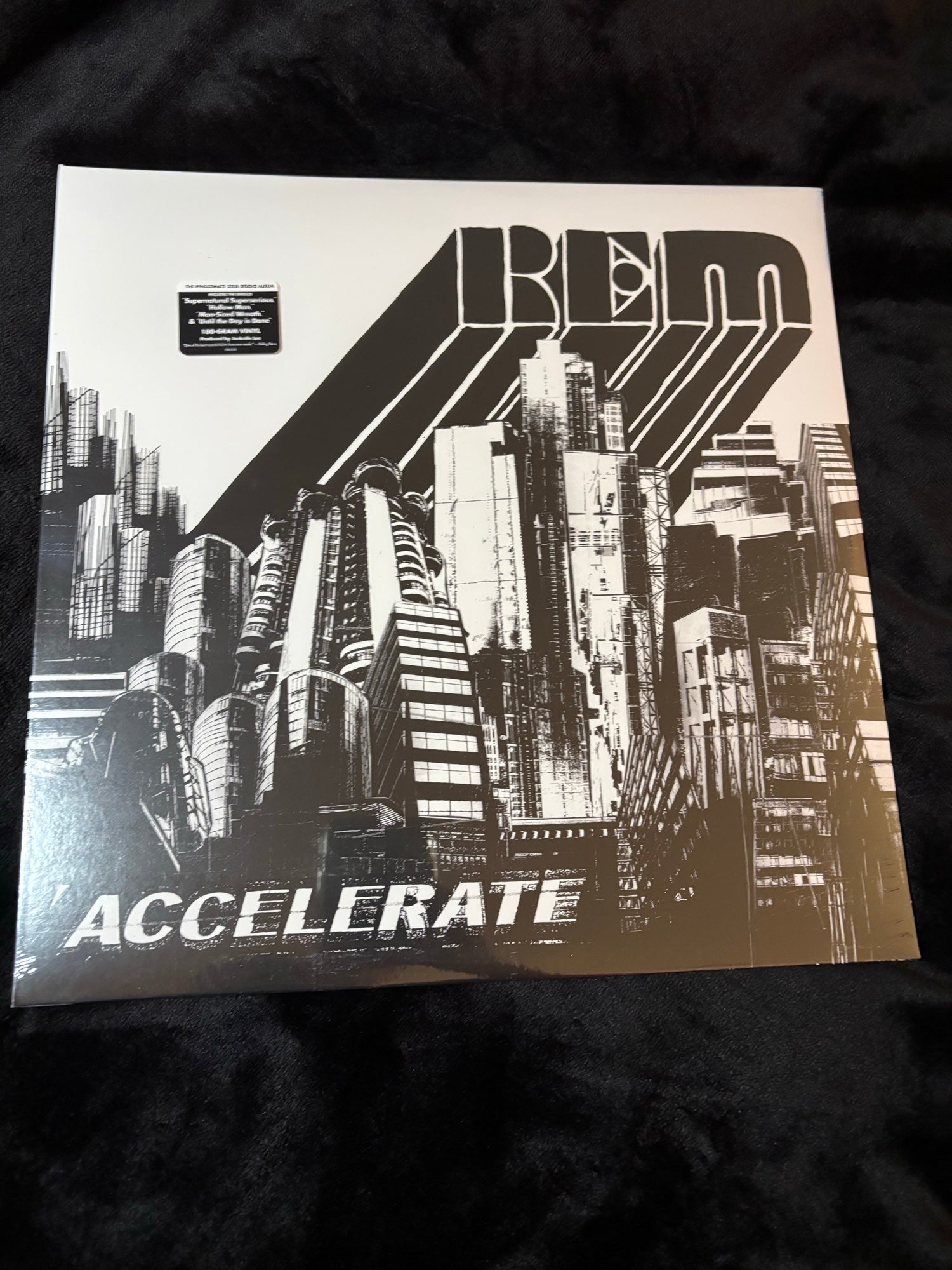 REM Accelerate front