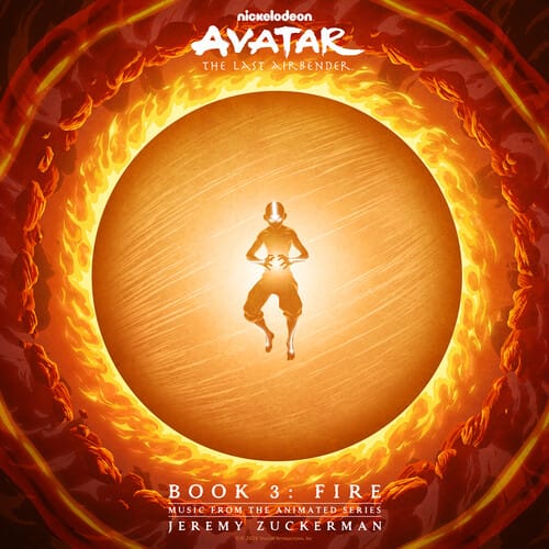 Avatar: The Last Airbender – Book 3: Fire – Jeremy Zuckerman (Triple Red Vinyl 3xLP) - New | New