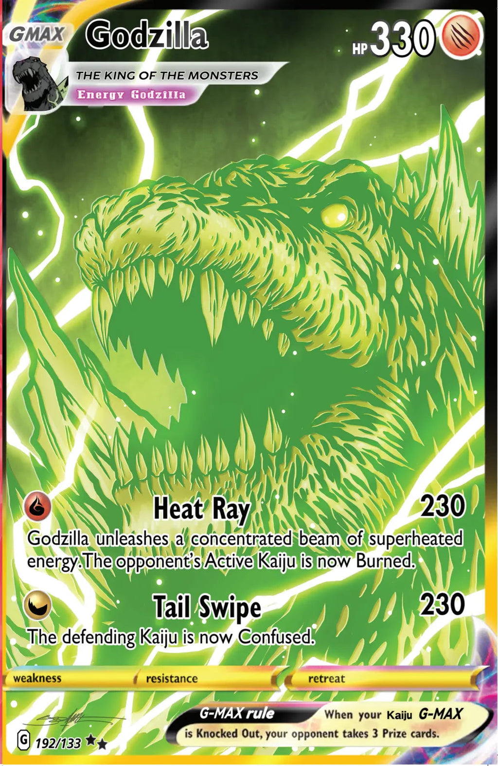 Godzilla [Kai-Sei Era] #8 - ECC Jed Thomas Trading Card Variant Exclusive (03/04/2026)
