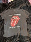 Rolling Stones 1975 tour front
