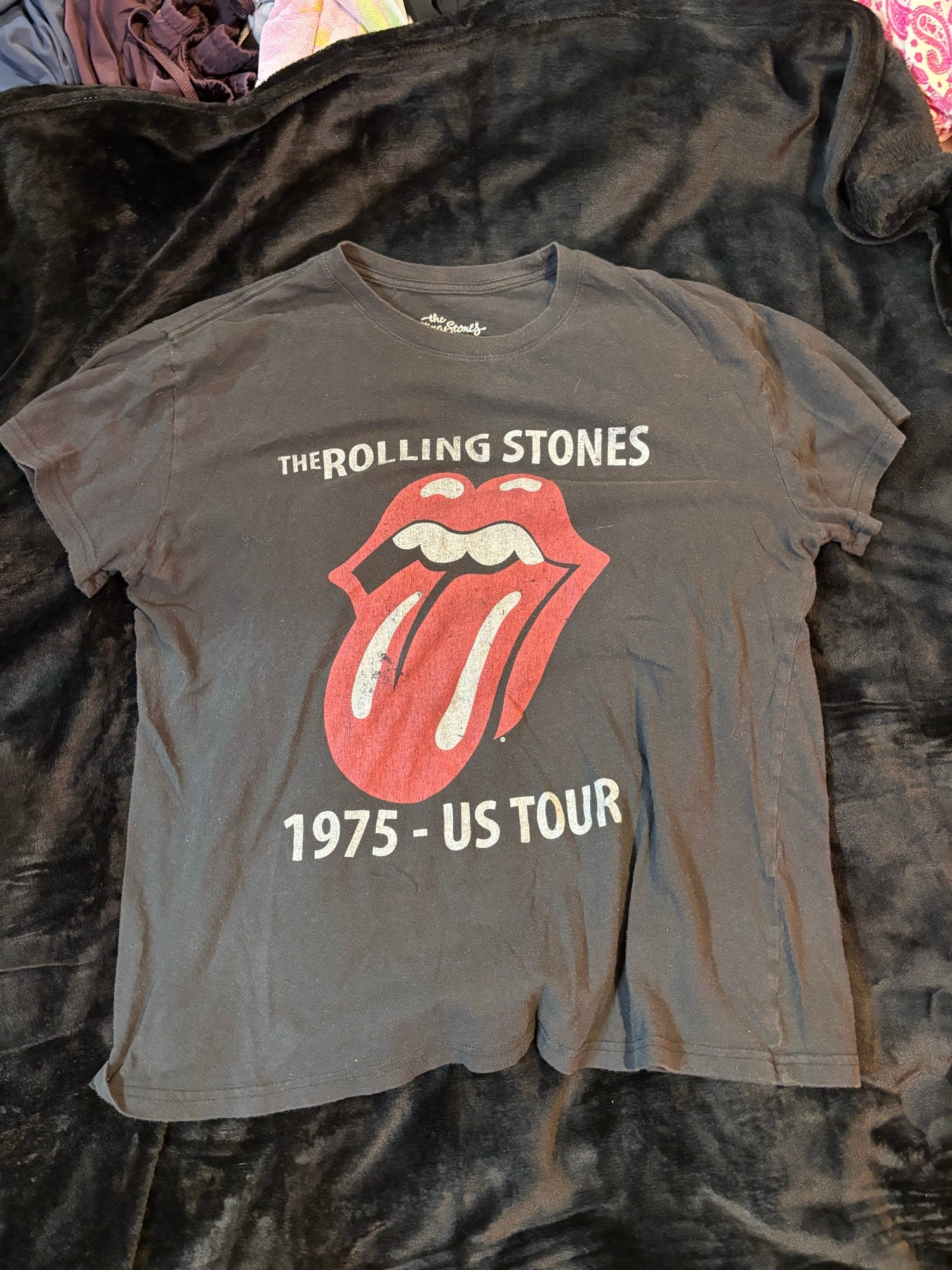 Rolling Stones 1975 tour front