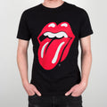 Rolling Stones Classic Tongue Tee - Black