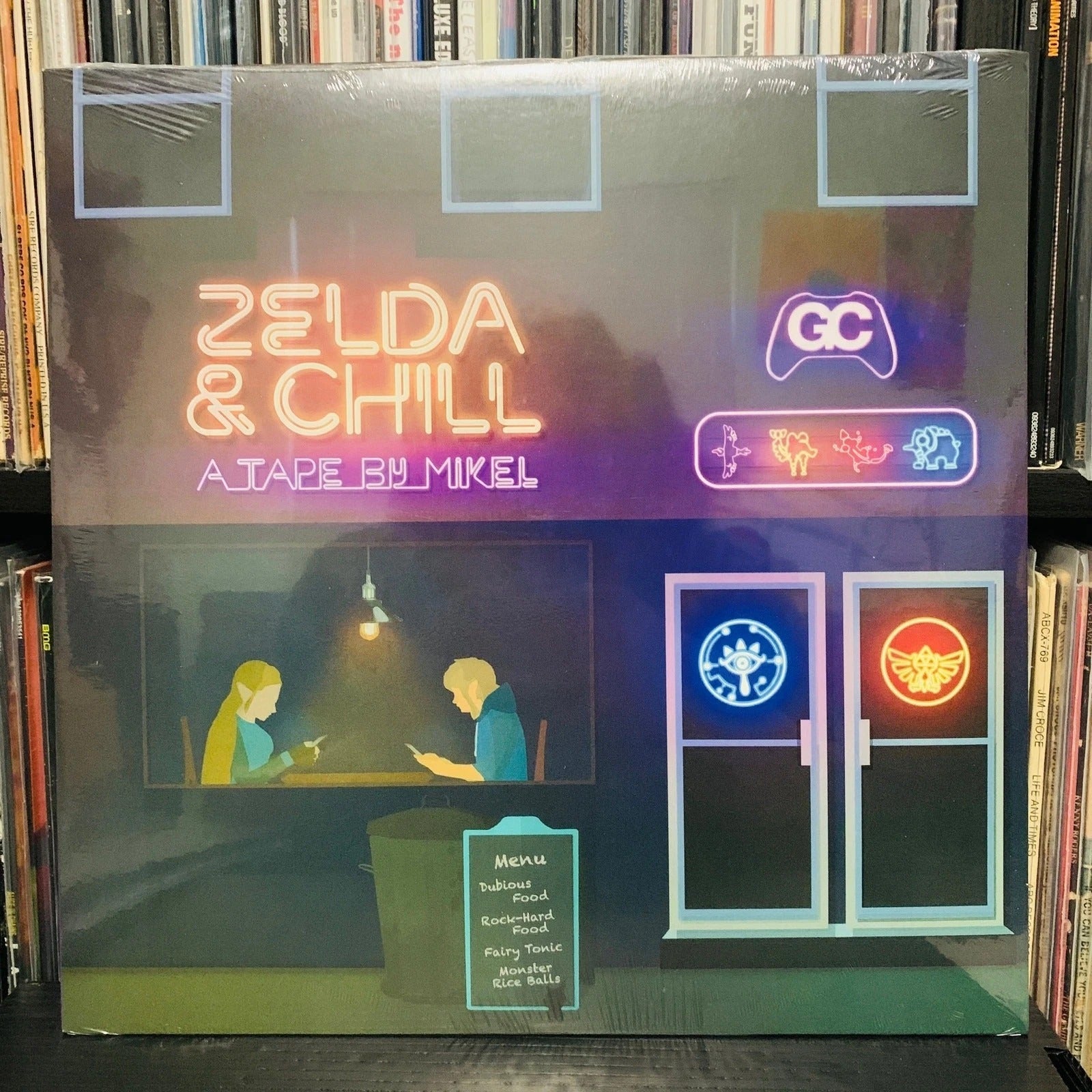 Zelda & Chill – Mikel (Materia Collective 180g LP)
