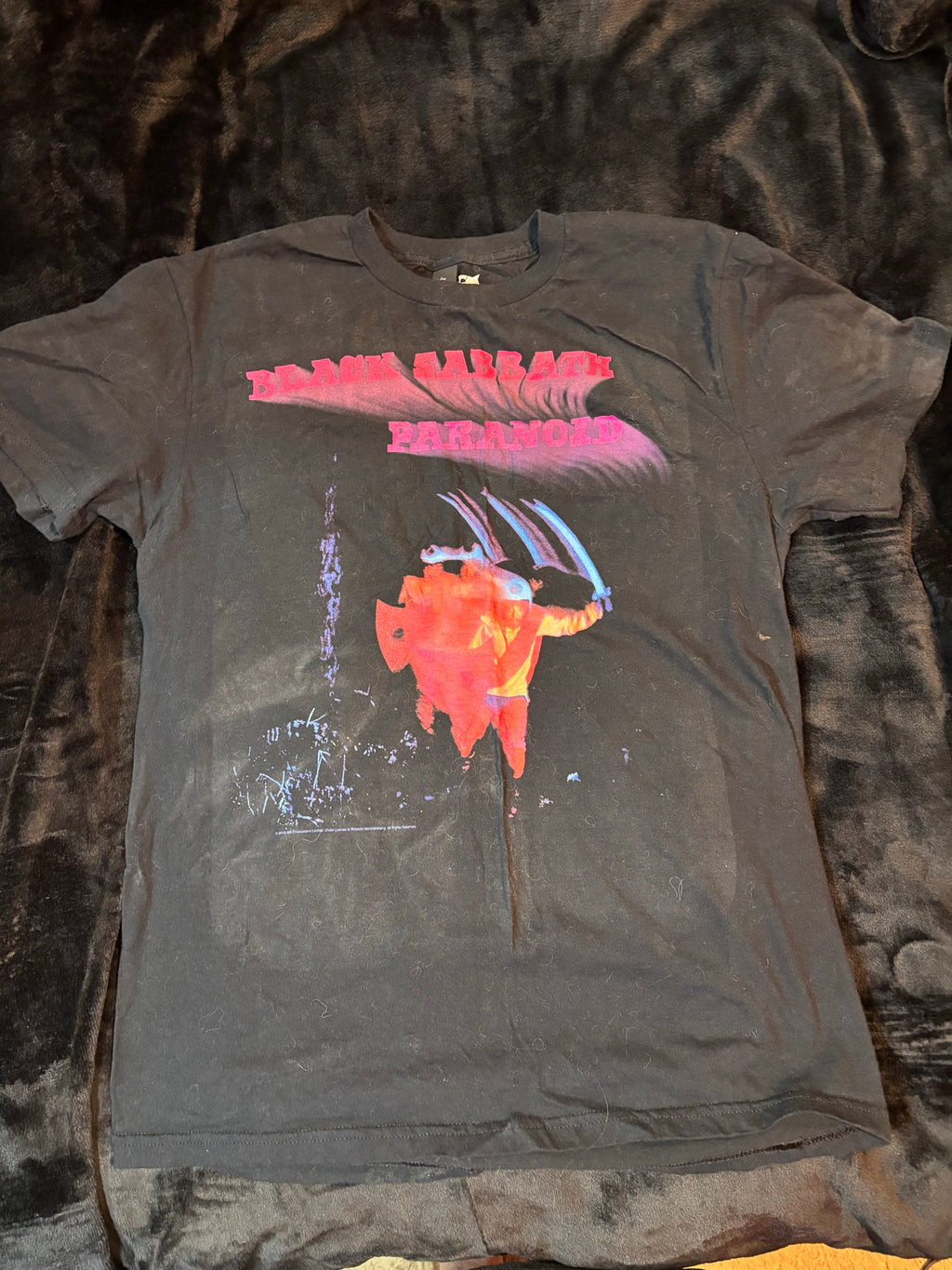 Black Sabbath Paranoid front