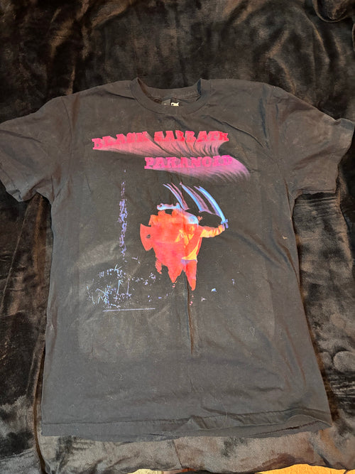 Black Sabbath Paranoid front