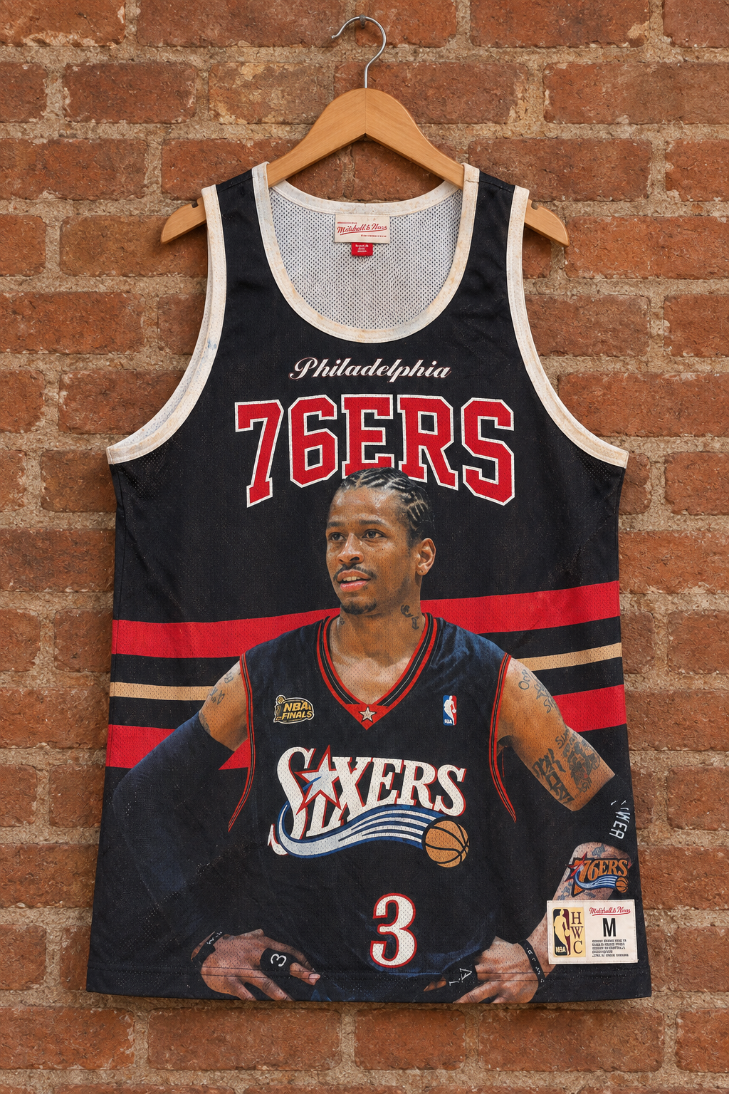 Sixers Iverson tank preview