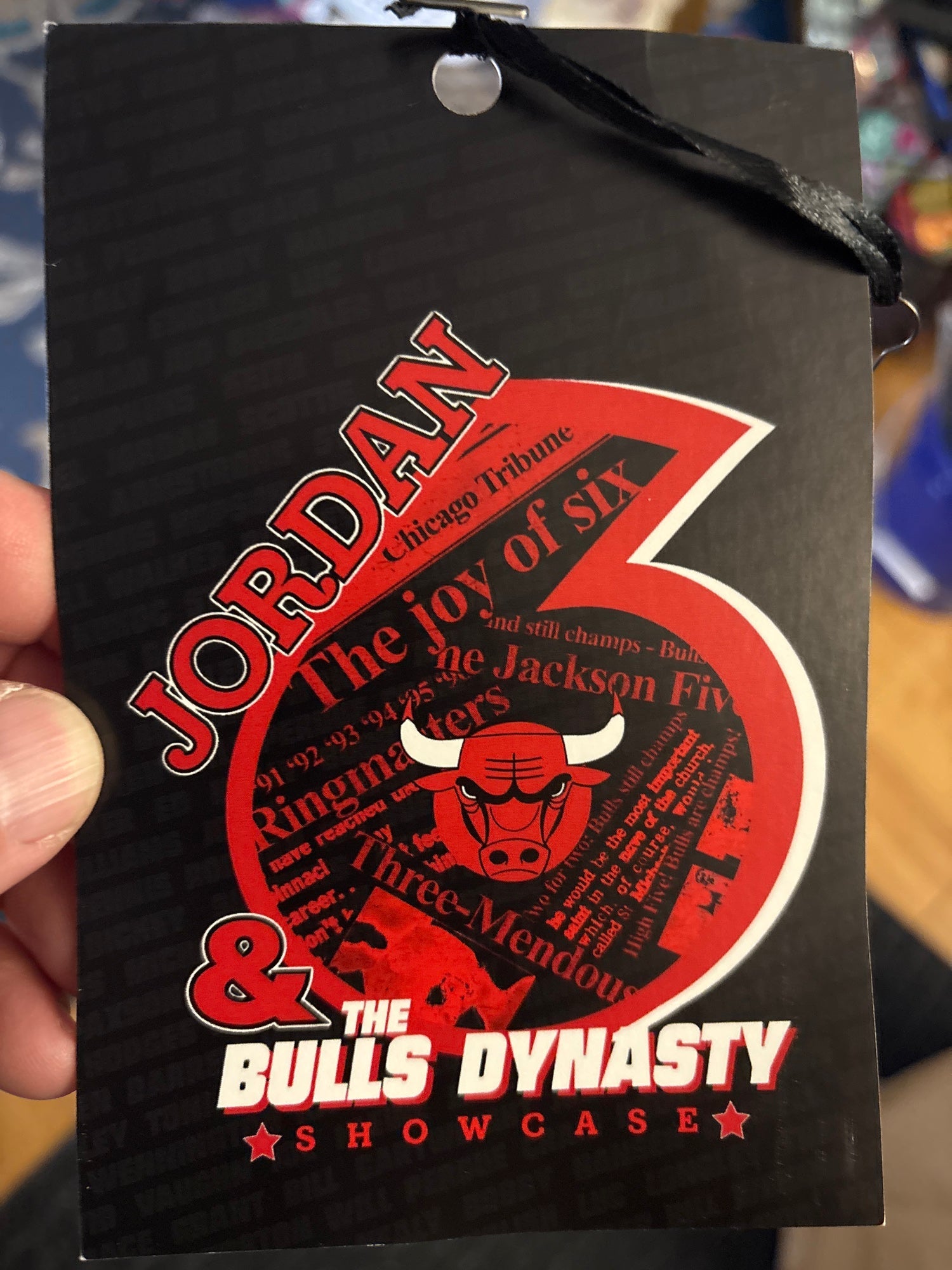 Starter Dynasty XL — JCPenney/Sonny's hangtag
