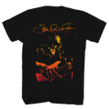 Stevie Ray Vaughan Gradient Photo Tee - Black