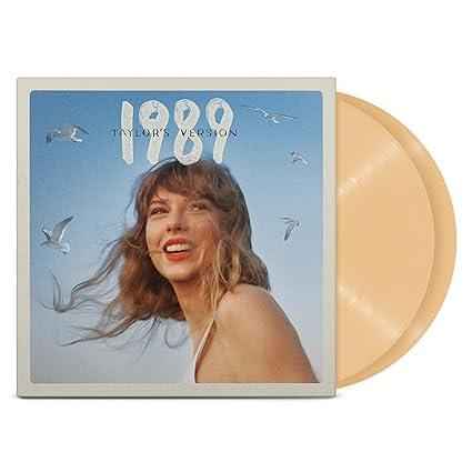Taylor Swift - 1989 (Taylor's Version) (Tangerine Edition, Exclusive Bonus Track) (2 Lp's) [Vinyl] vinyl record LP — Mac's Retro Hub