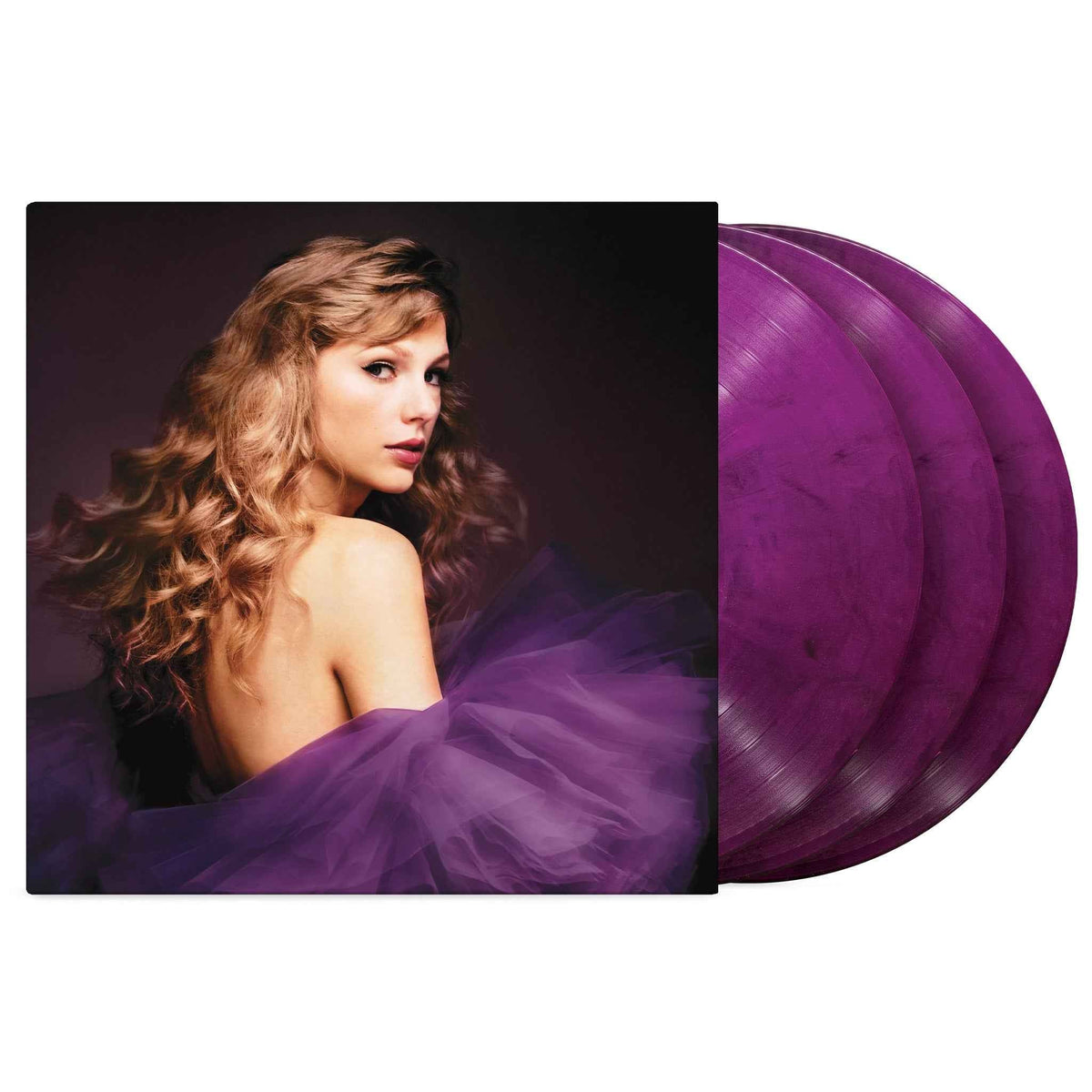 Taylor Swift - Speak Now (Taylor's Version) [Orchid Marbled 3 LP] [Vinyl] vinyl record LP — Mac's Retro Hub