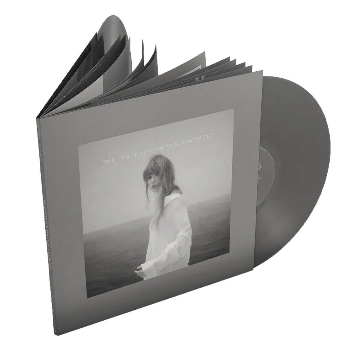 Taylor Swift - THE TORTURED POETS DEPARTMENT [Smoke 2 LP] [Vinyl] vinyl record LP — Mac's Retro Hub