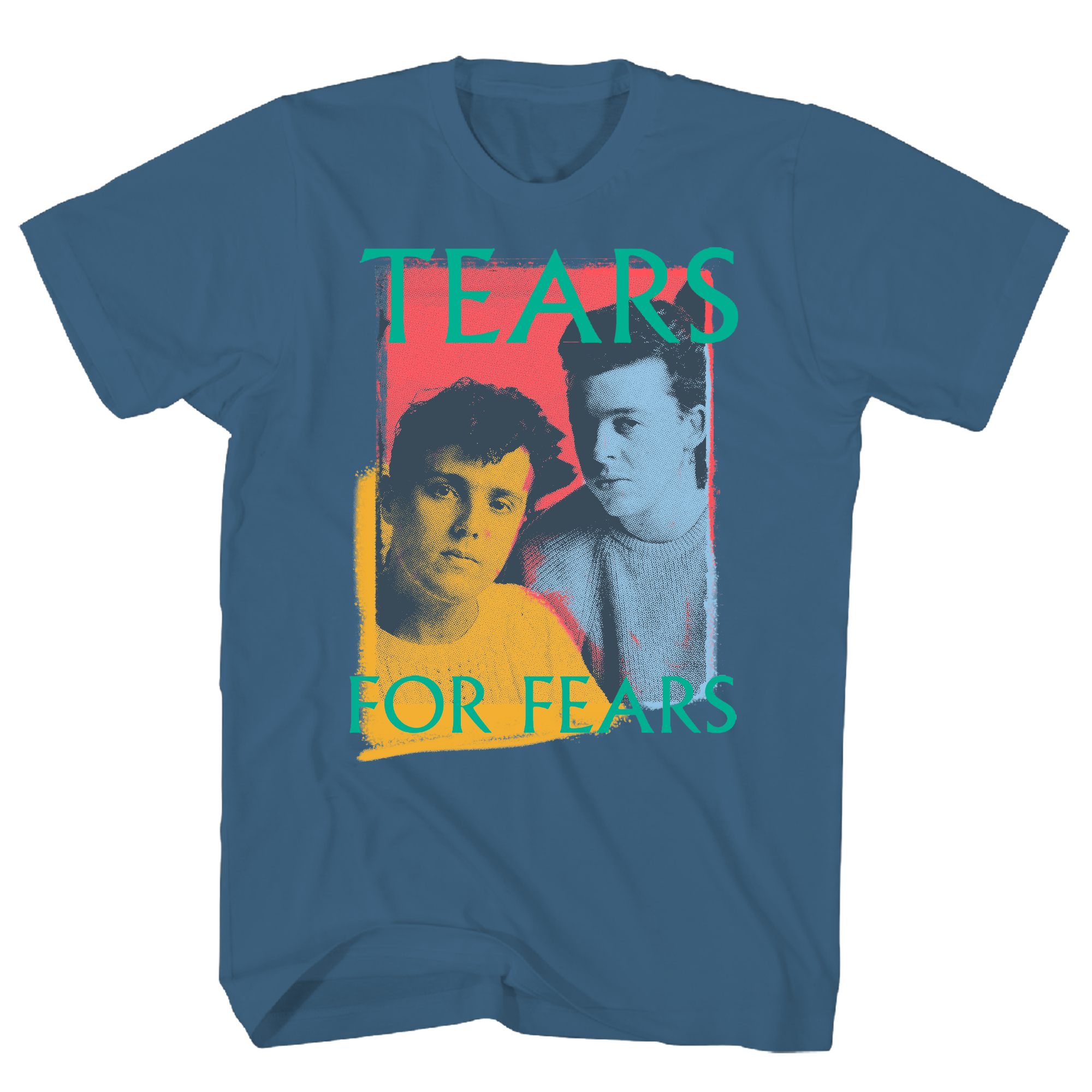 Tears For Fears Blue Photo Tee