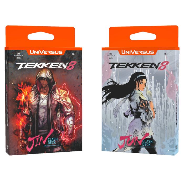 UniVersus: Tekken 8: Clash Deck (Choose Variant)