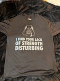 Vader Lack of Strength front