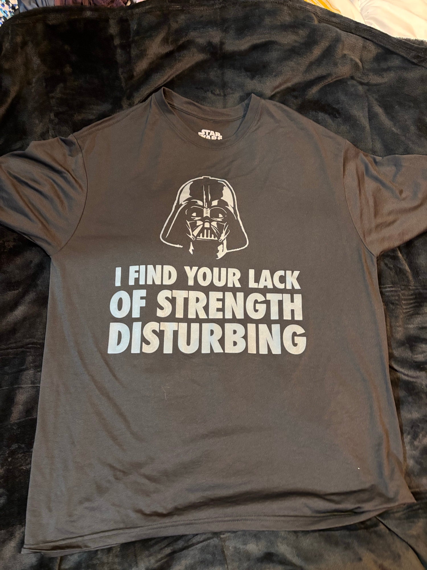 Vader Lack of Strength front