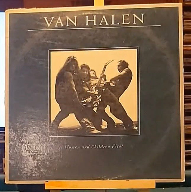 Van Halen — Women and Children First 1980 Warner Bros. LP