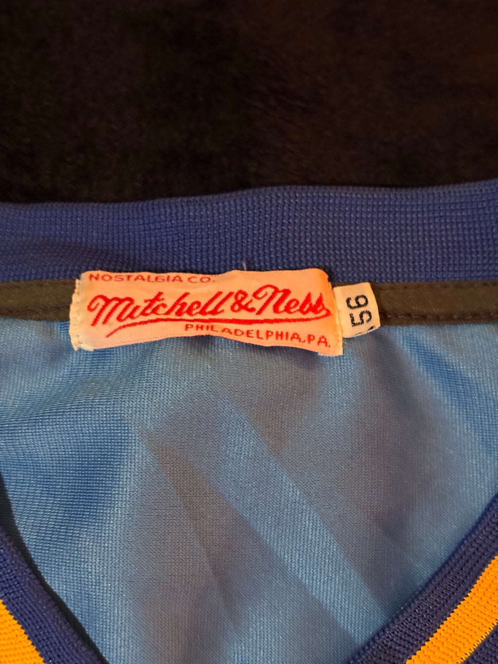 Mitchell & Ness Nostalgia Co tag size 56 Brewers